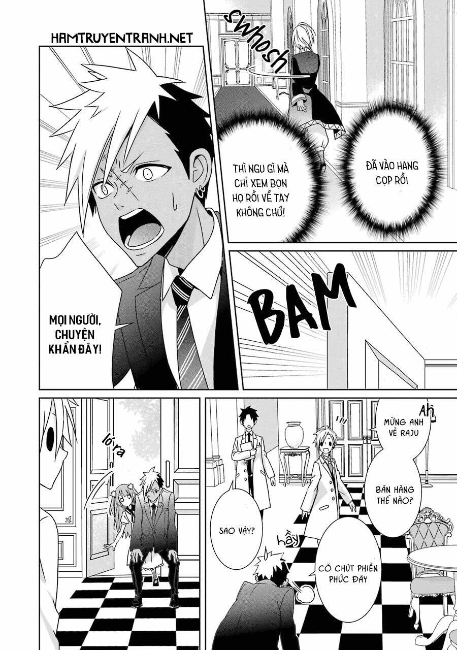 Hakui No Ou-Sama Chương 8 Ảnh 8