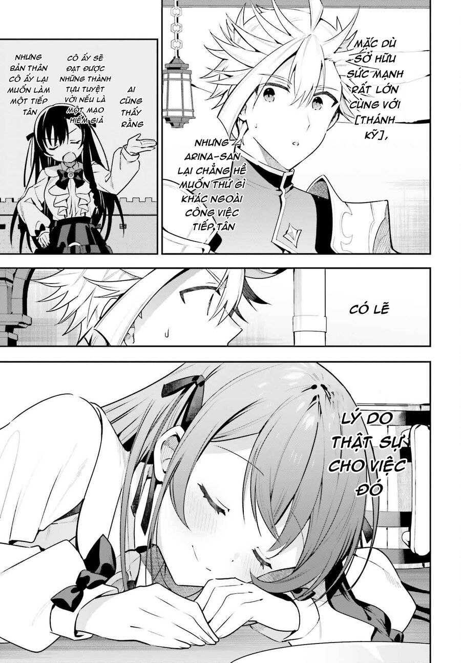 Guild No Uketsukejou Desu Ga, Zangyou Wa Iya Nanode Boss Wo Solo Toubatsu Shiyou To Omoimasu Chương 31 Ảnh 20