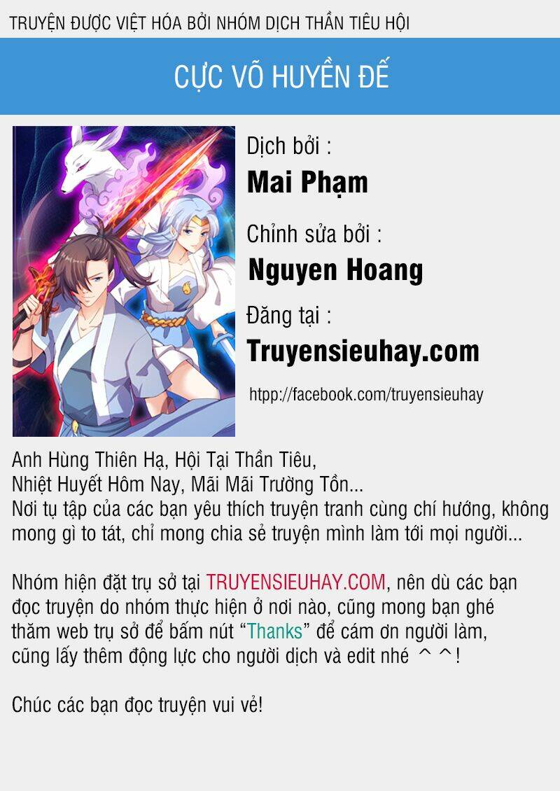 Cực Vũ Huyền Đế Chương 101 Ảnh 2