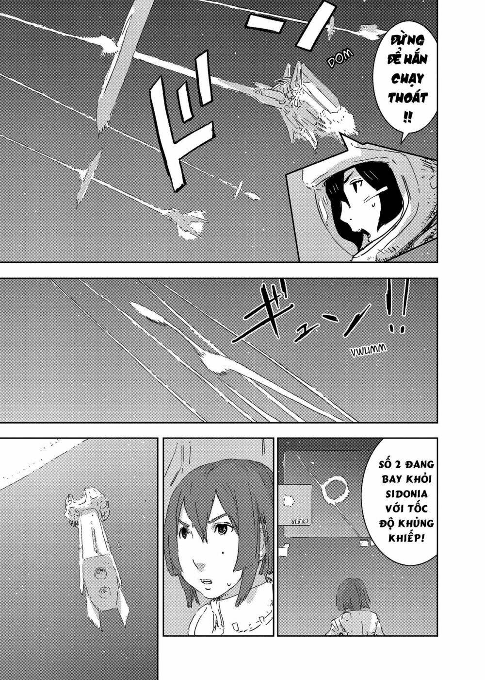 Sidonia No Kishi Chương 65 Ảnh 22