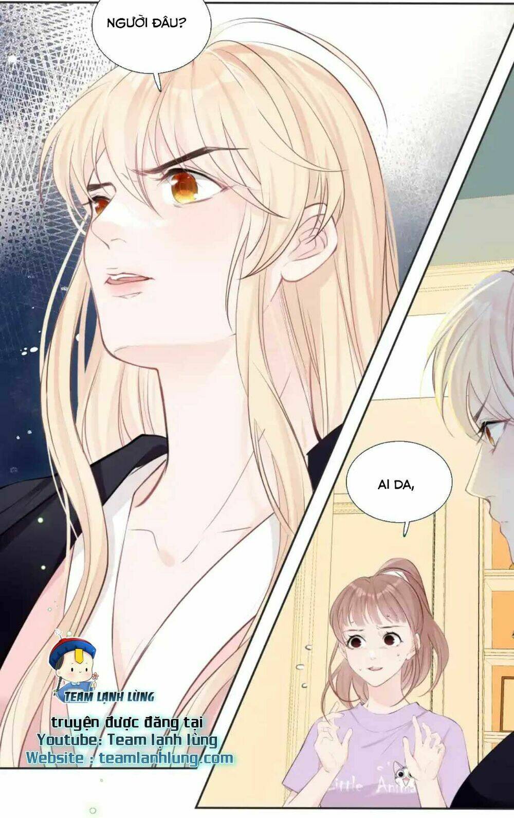 Tiểu Ma Vương Học Cách Yêu Đương Chương 3 Ảnh 12