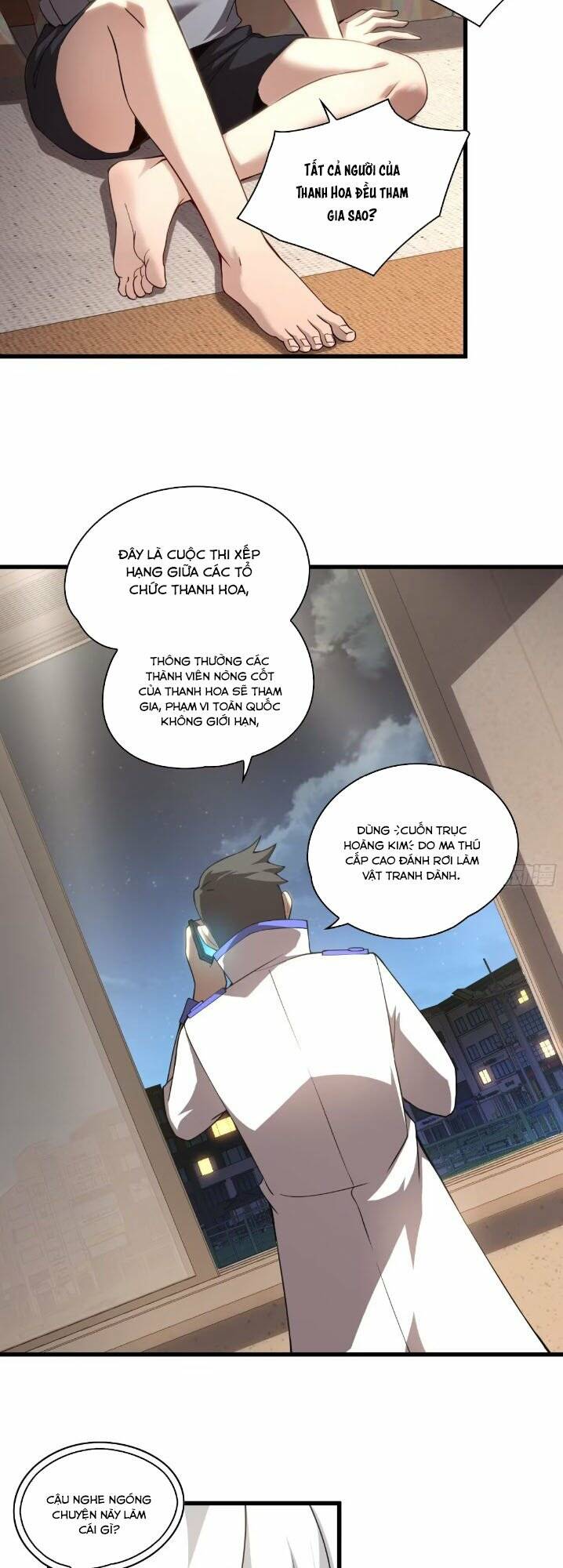 Toàn Dân Chuyển Chức: Ta Trở Thành Vong Linh Quân Chủ Chương 13 Ảnh 17