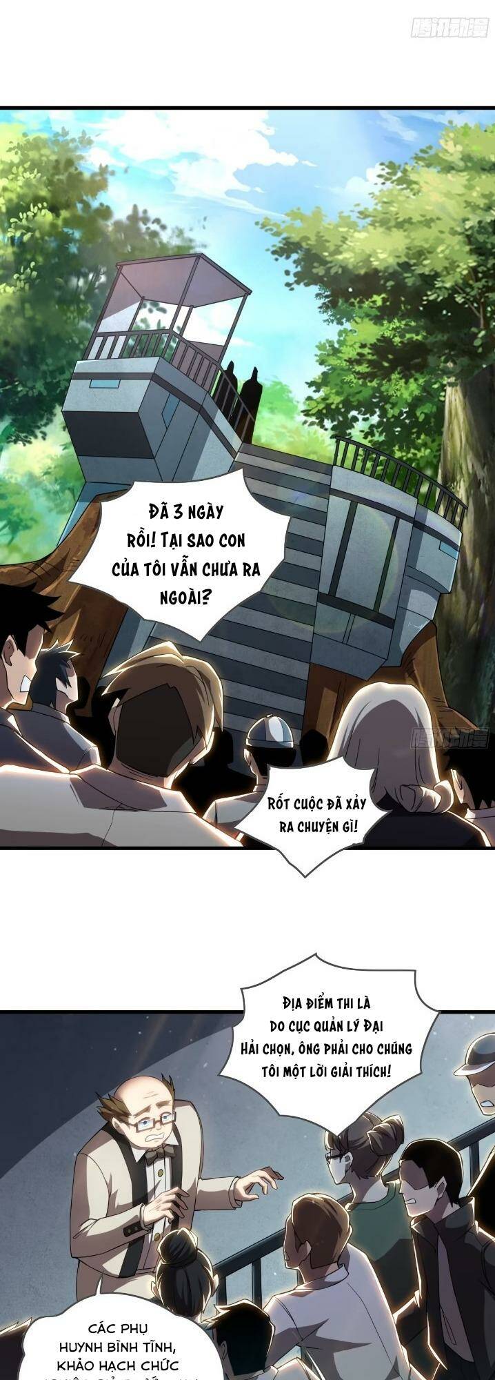 Toàn Dân Chuyển Chức: Ta Trở Thành Vong Linh Quân Chủ Chương 10 Ảnh 13