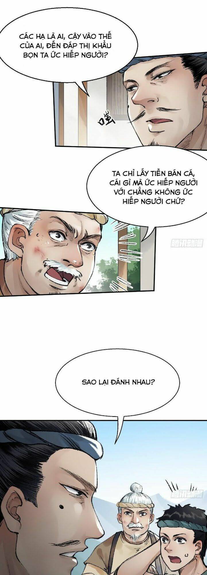 Liên Thành Quyết Chương 35 Ảnh 29