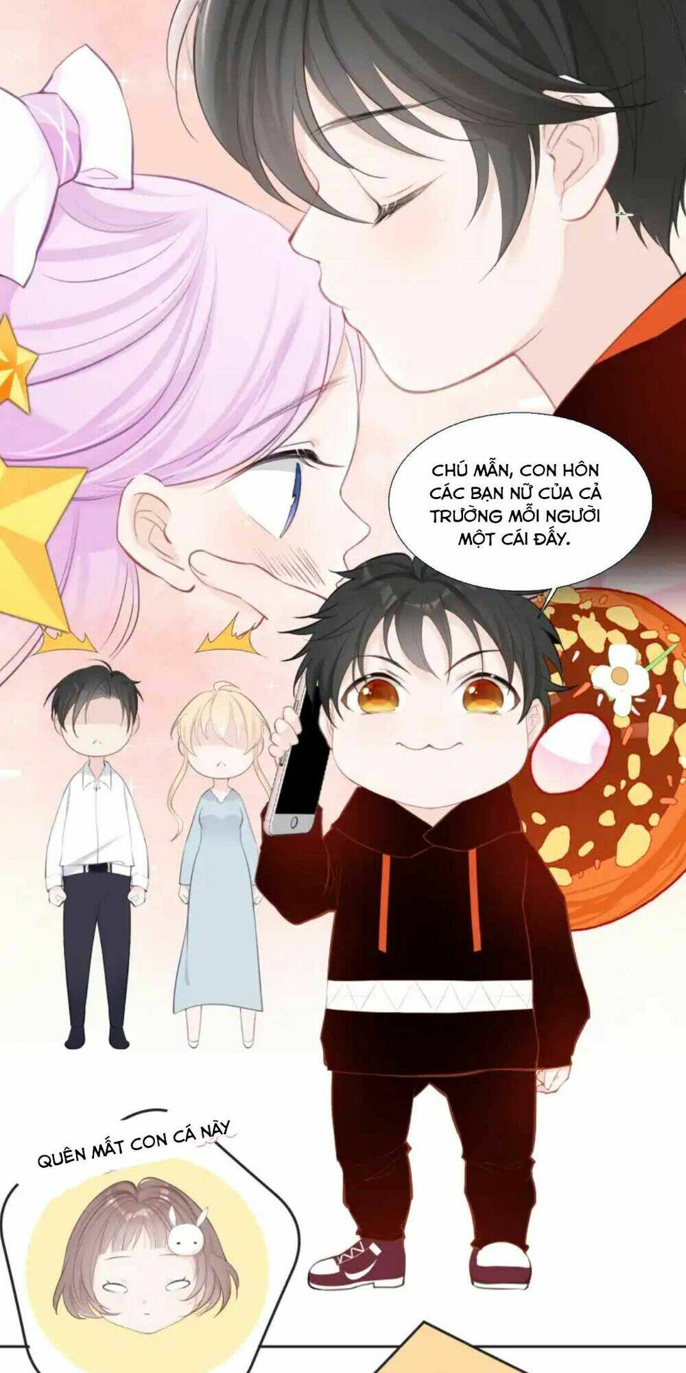 Tiểu Ma Vương Học Cách Yêu Đương Chương 2 Ảnh 47