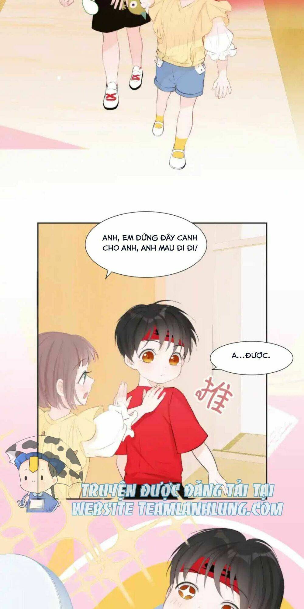 Tiểu Ma Vương Học Cách Yêu Đương Chương 7 Ảnh 20