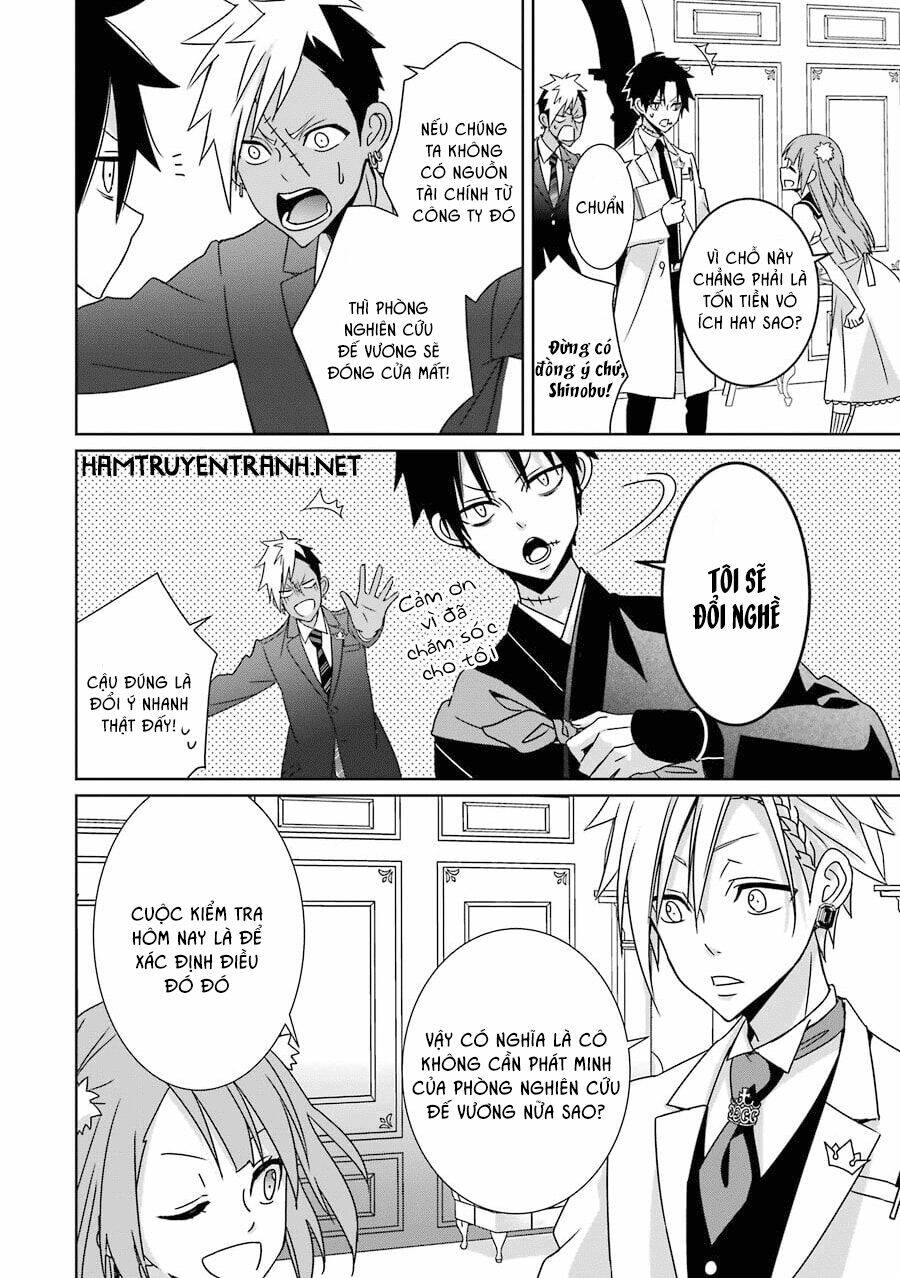 Hakui No Ou-Sama Chương 8 Ảnh 12