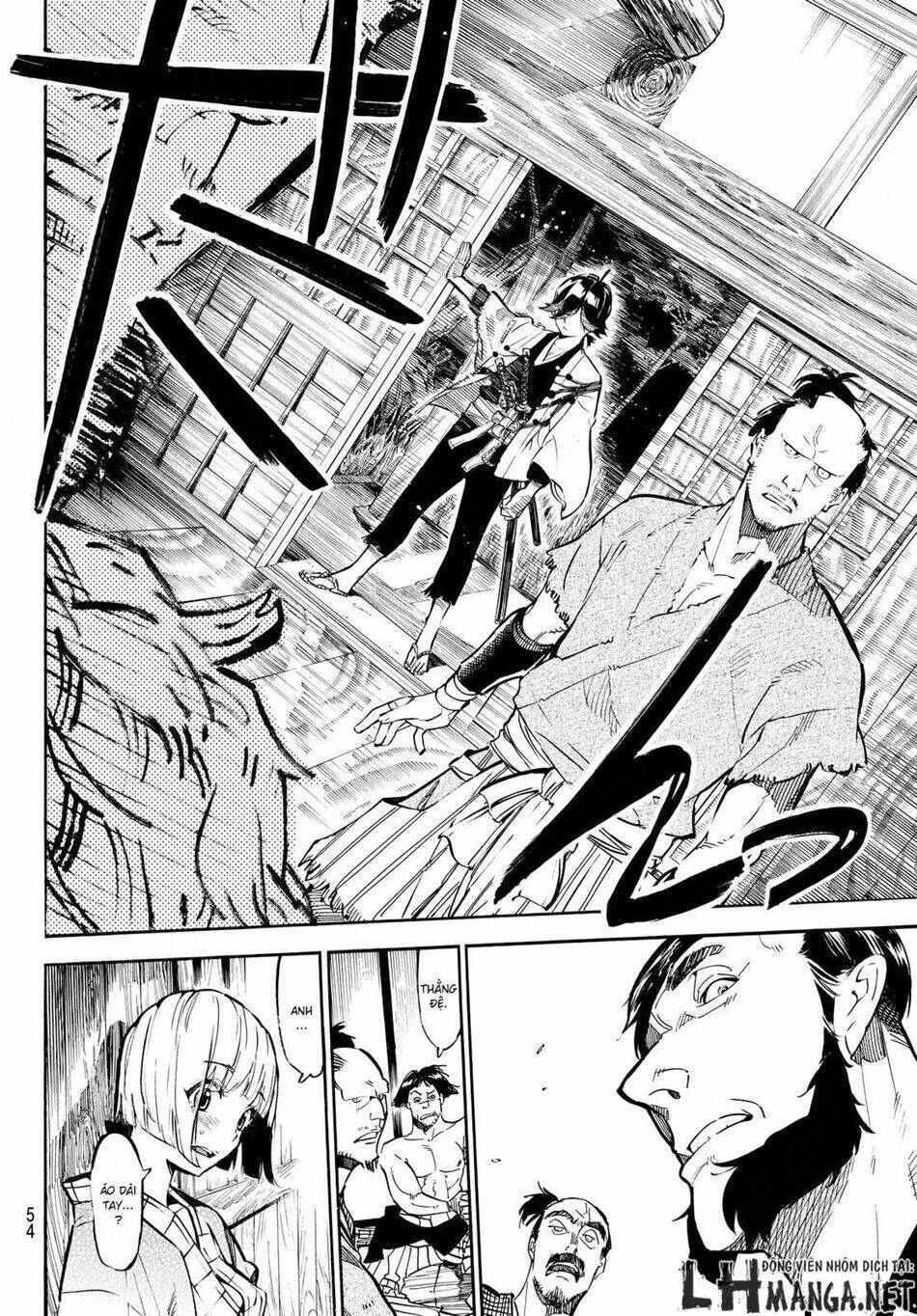 Mononote: Edo Shinobi Kagyou Chương 1 Ảnh 46