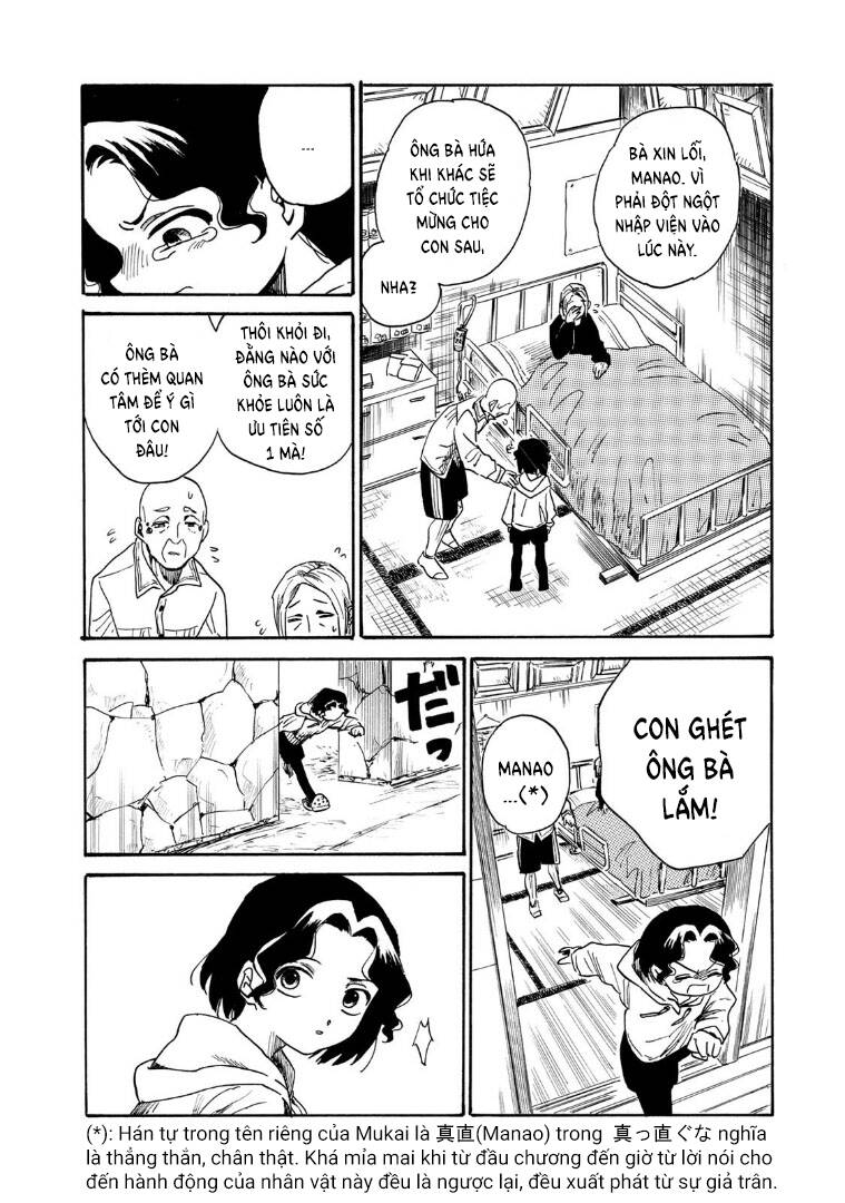 Henshin Ningen Chie Chương 6.1 Ảnh 23