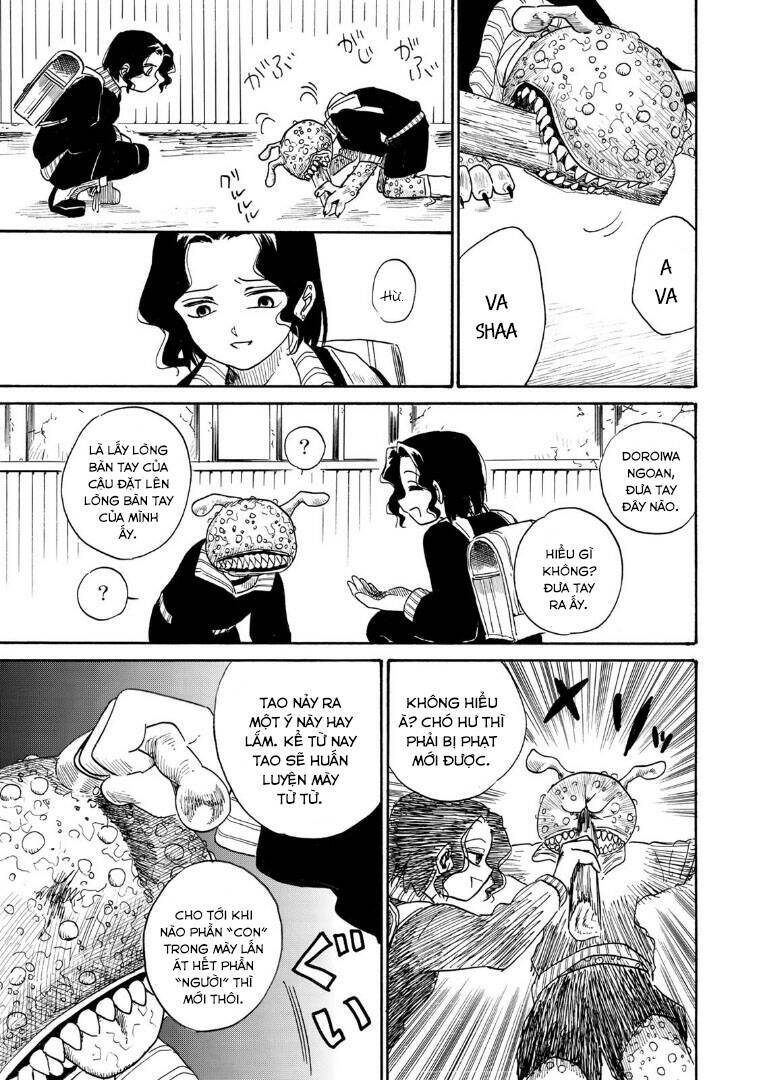 Henshin Ningen Chie Chương 4.1 Ảnh 28