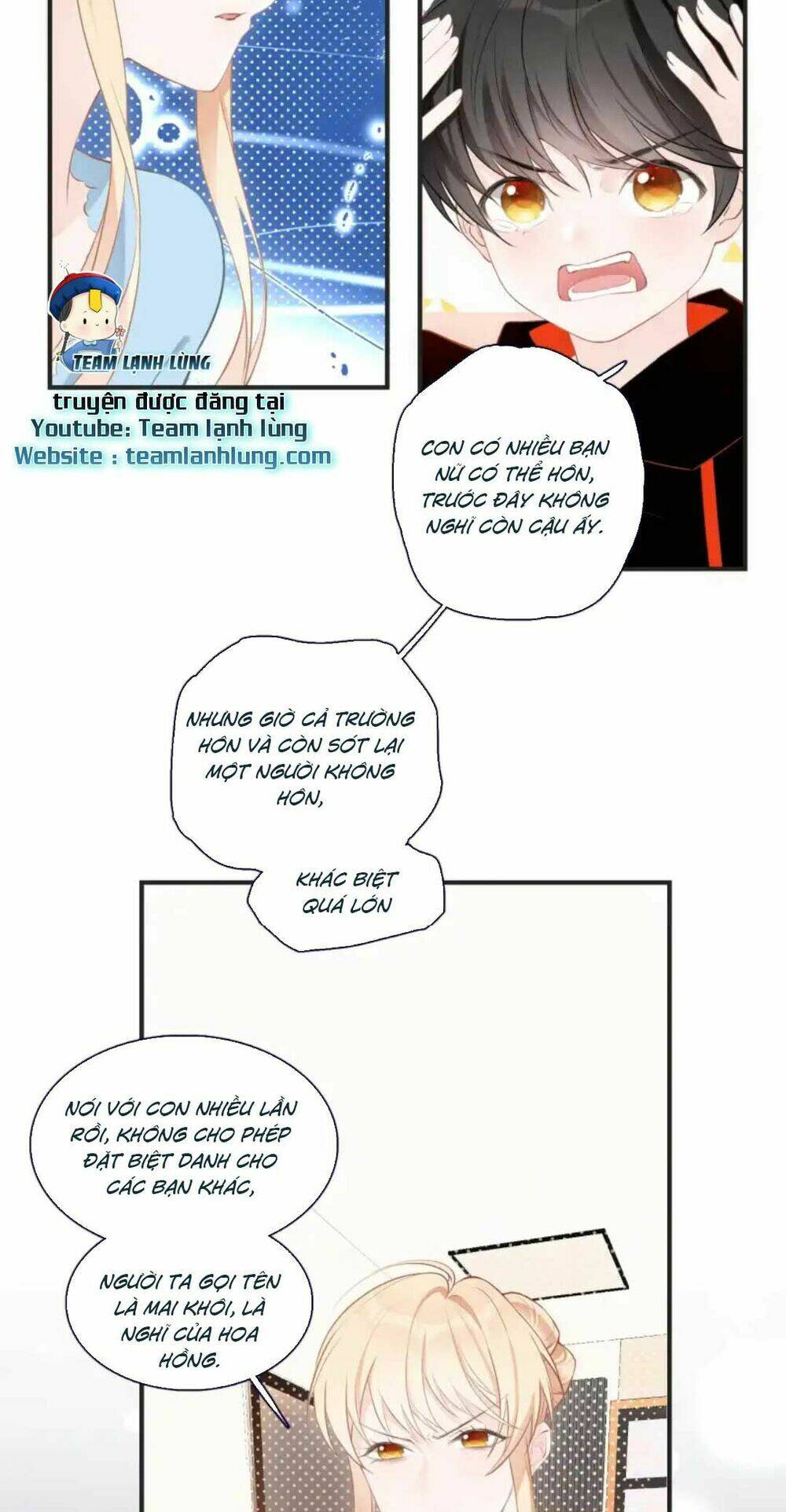 Tiểu Ma Vương Học Cách Yêu Đương Chương 1 Ảnh 55