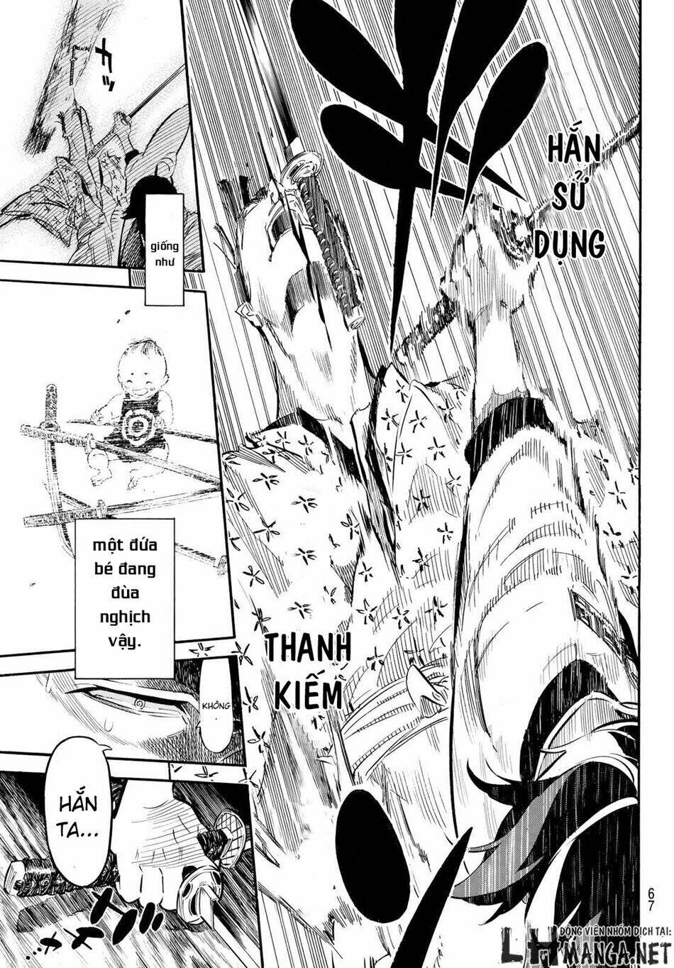 Mononote: Edo Shinobi Kagyou Chương 1 Ảnh 58