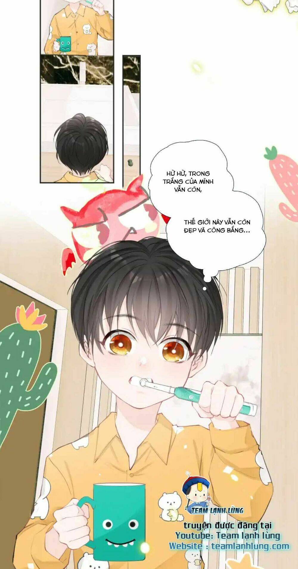 Tiểu Ma Vương Học Cách Yêu Đương Chương 3 Ảnh 47