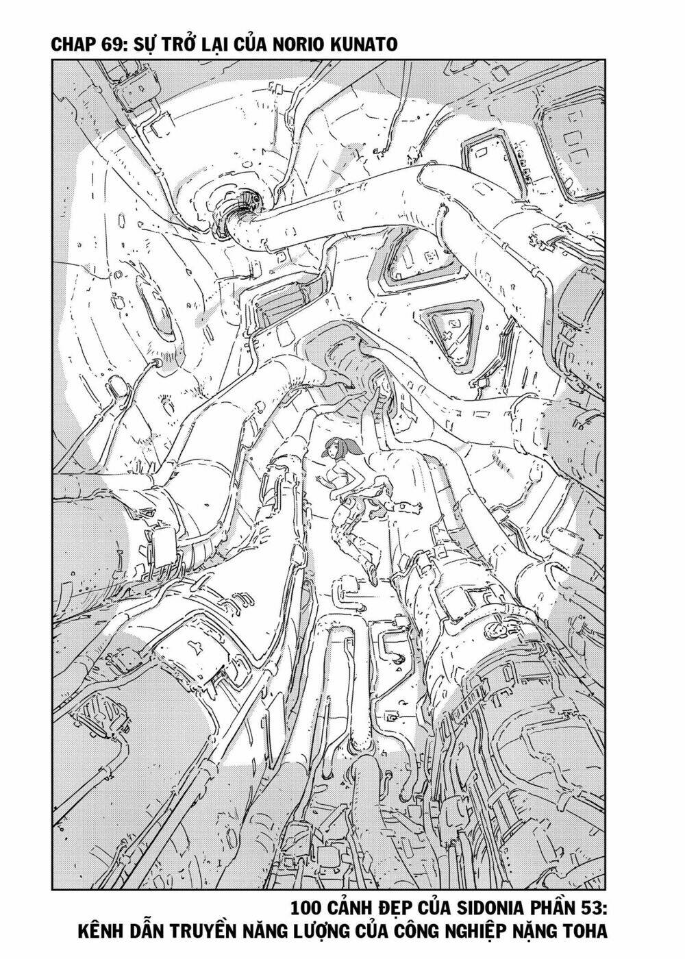 Sidonia No Kishi Chương 69 Ảnh 4