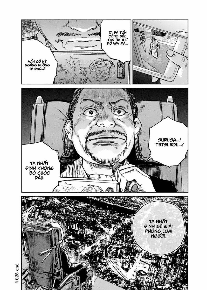 Chousou No Babel Chương 25 Ảnh 21