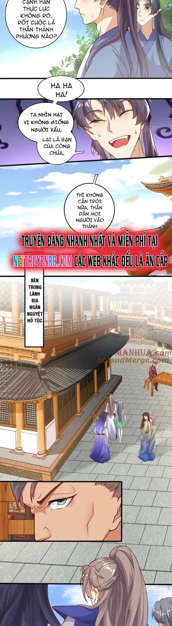 Tu Tiên Phải Dựa Vào Sugar Mommy Chương 242 Ảnh 6