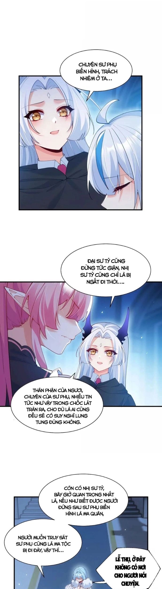 Trời Sinh Mị Cốt, Ta Bị Đồ Nhi Yandere Để Mắt Tới Chương 59 Ảnh 14