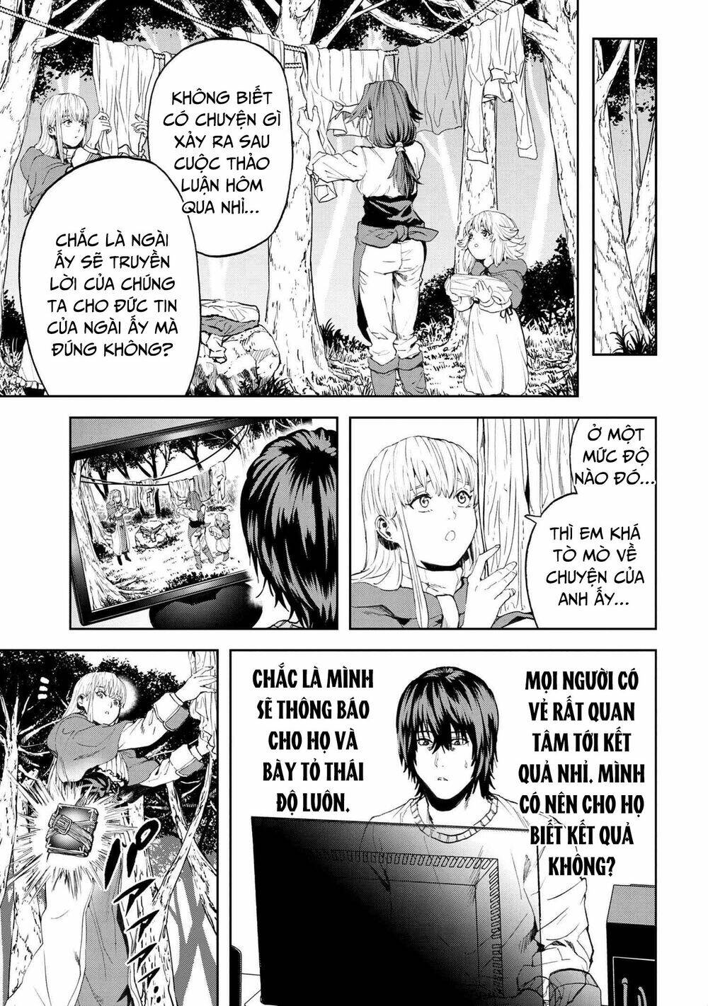 Murazukuri Game No Npc Ga Namami No Ningen To Shika Omoe Nai Chương 46 Ảnh 6