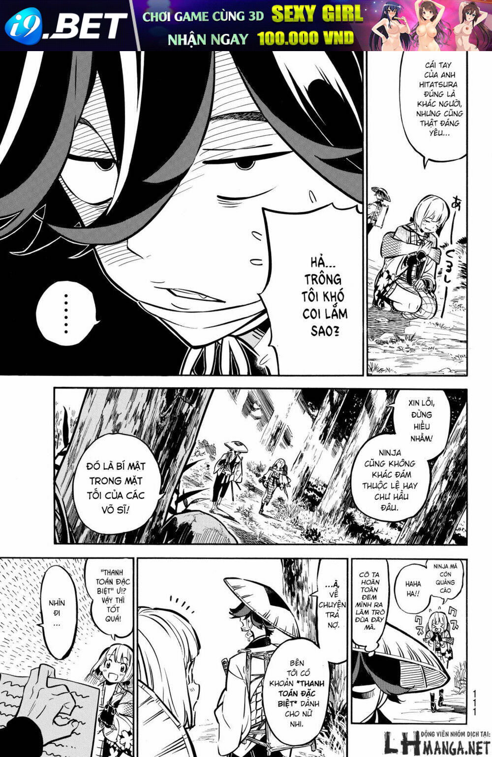 Mononote: Edo Shinobi Kagyou Chương 2 Ảnh 6