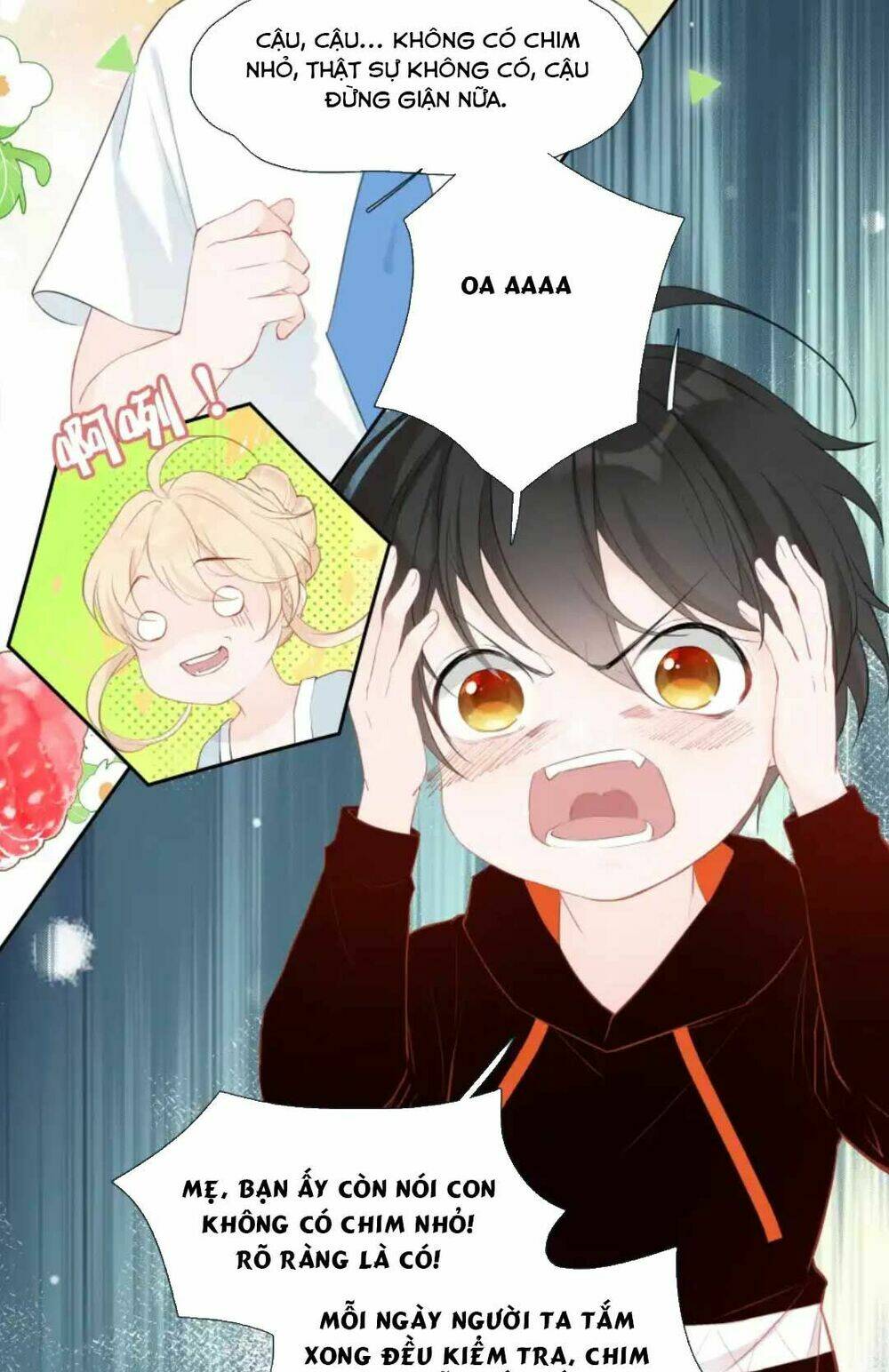 Tiểu Ma Vương Học Cách Yêu Đương Chương 2 Ảnh 8