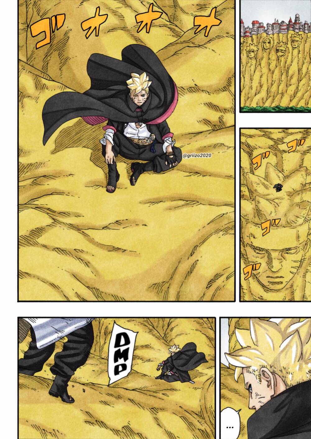 Uzumaki Boruto Chương 95 Ảnh 31