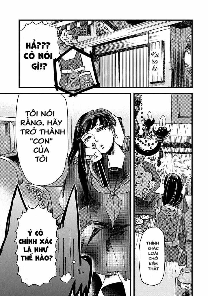 Ojou To Nanahiki No Inu Chương 1 Ảnh 6