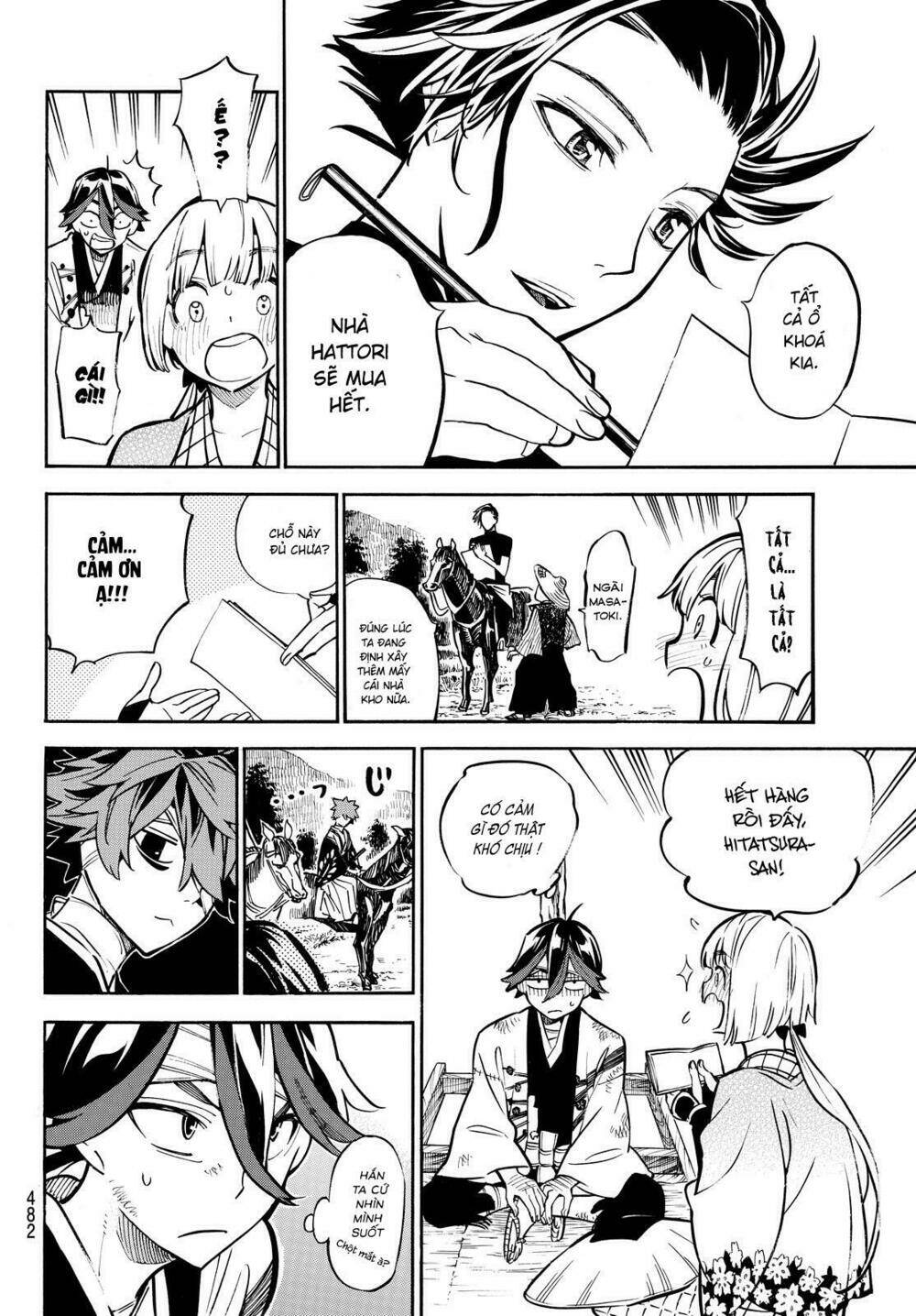 Mononote: Edo Shinobi Kagyou Chương 19 Ảnh 15