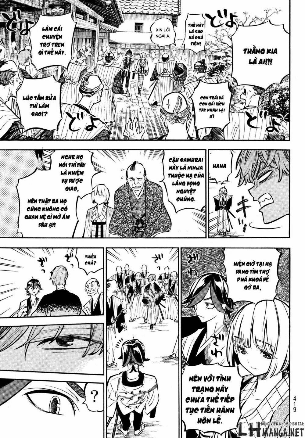 Mononote: Edo Shinobi Kagyou Chương 9 Ảnh 14