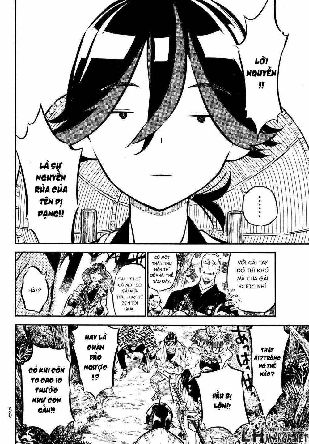 Mononote: Edo Shinobi Kagyou Chương 3 Ảnh 17