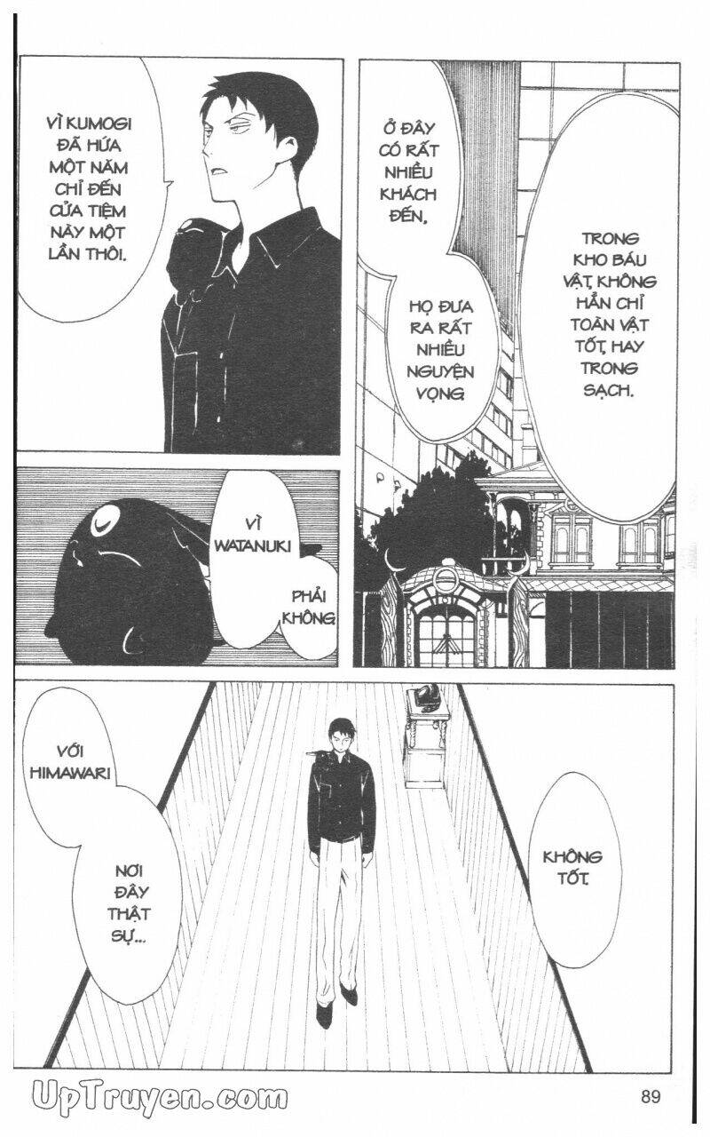 Xxxholic - Hành Trình Bí Ẩn Chương 17 Ảnh 92