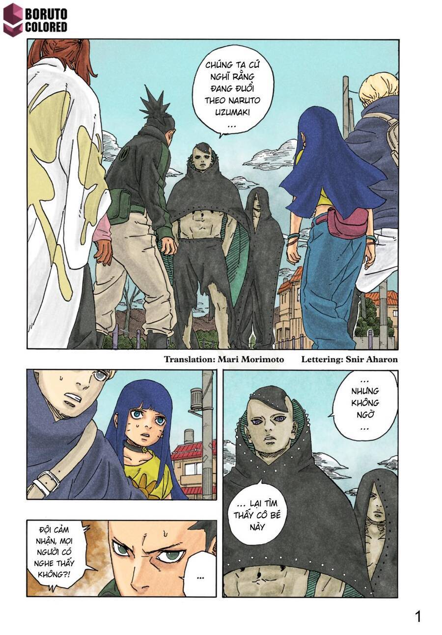 Uzumaki Boruto Chương 89 Ảnh 5