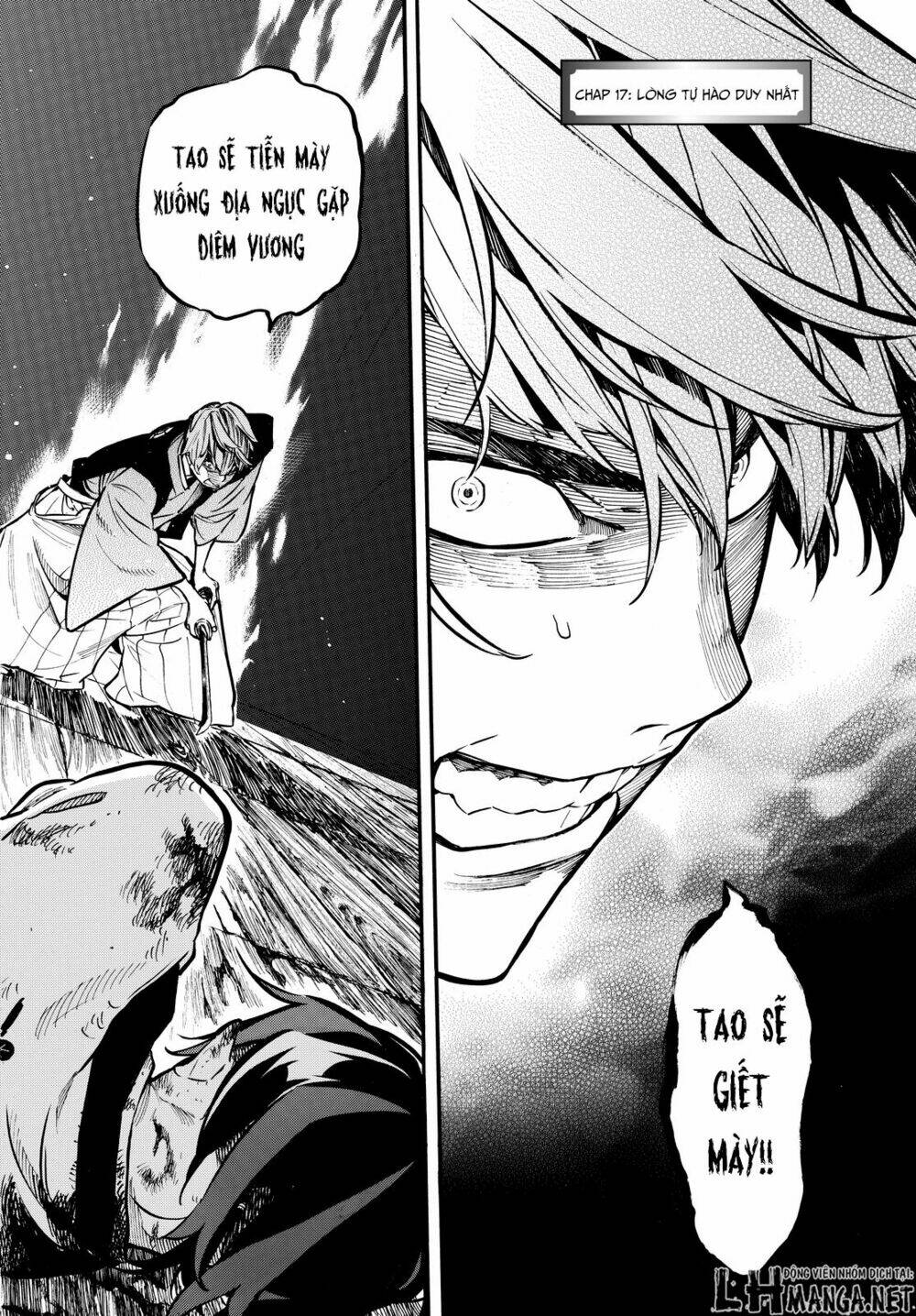 Mononote: Edo Shinobi Kagyou Chương 17 Ảnh 6
