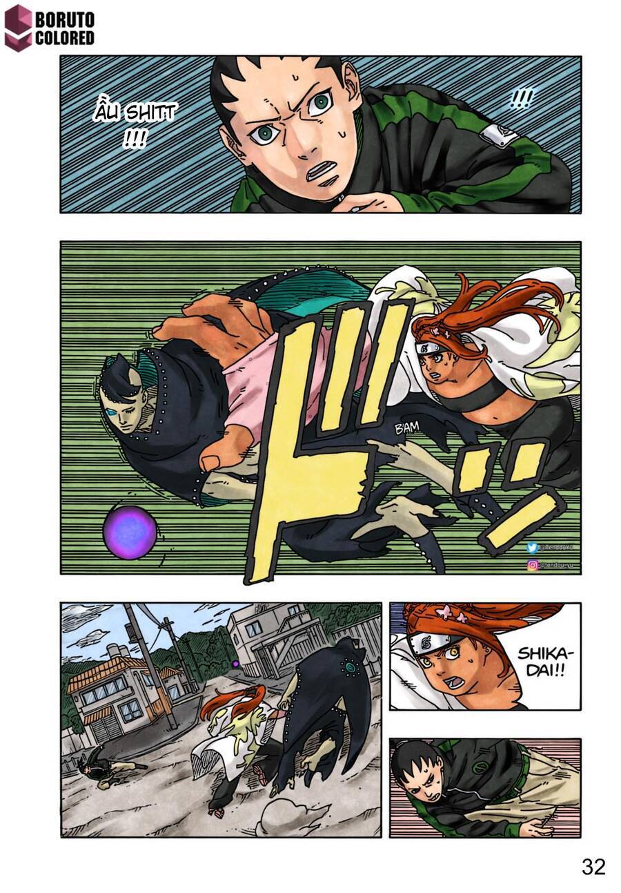 Uzumaki Boruto Chương 89 Ảnh 36