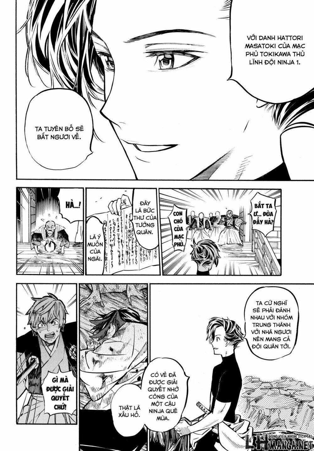 Mononote: Edo Shinobi Kagyou Chương 18 Ảnh 12