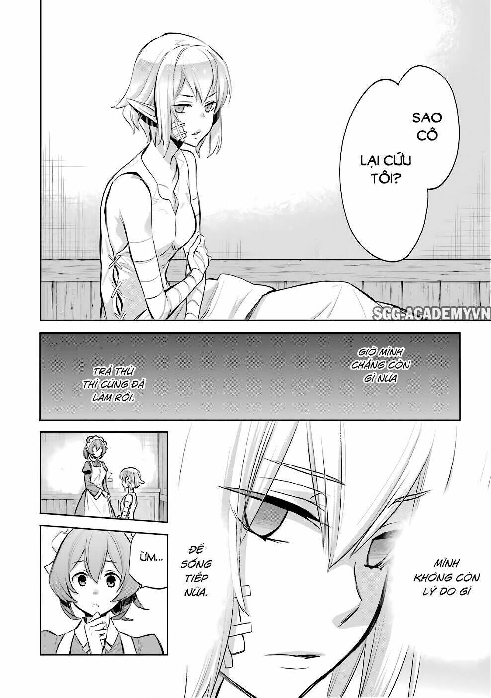 Dungeon Ni Deai O Motomeru No Wa Machigatte Iru Darou Ka: Familia Chronicle Episode Ryu Chương 11 Ảnh 18