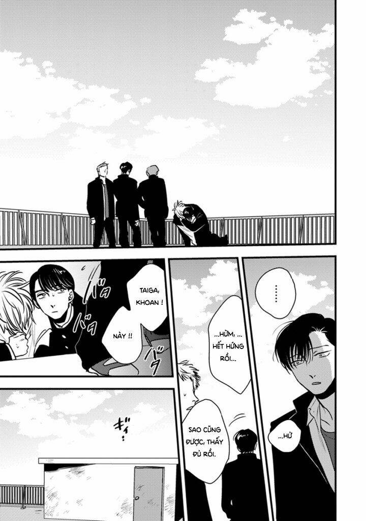 Shounen No Kyoukai Chương 5 Ảnh 22