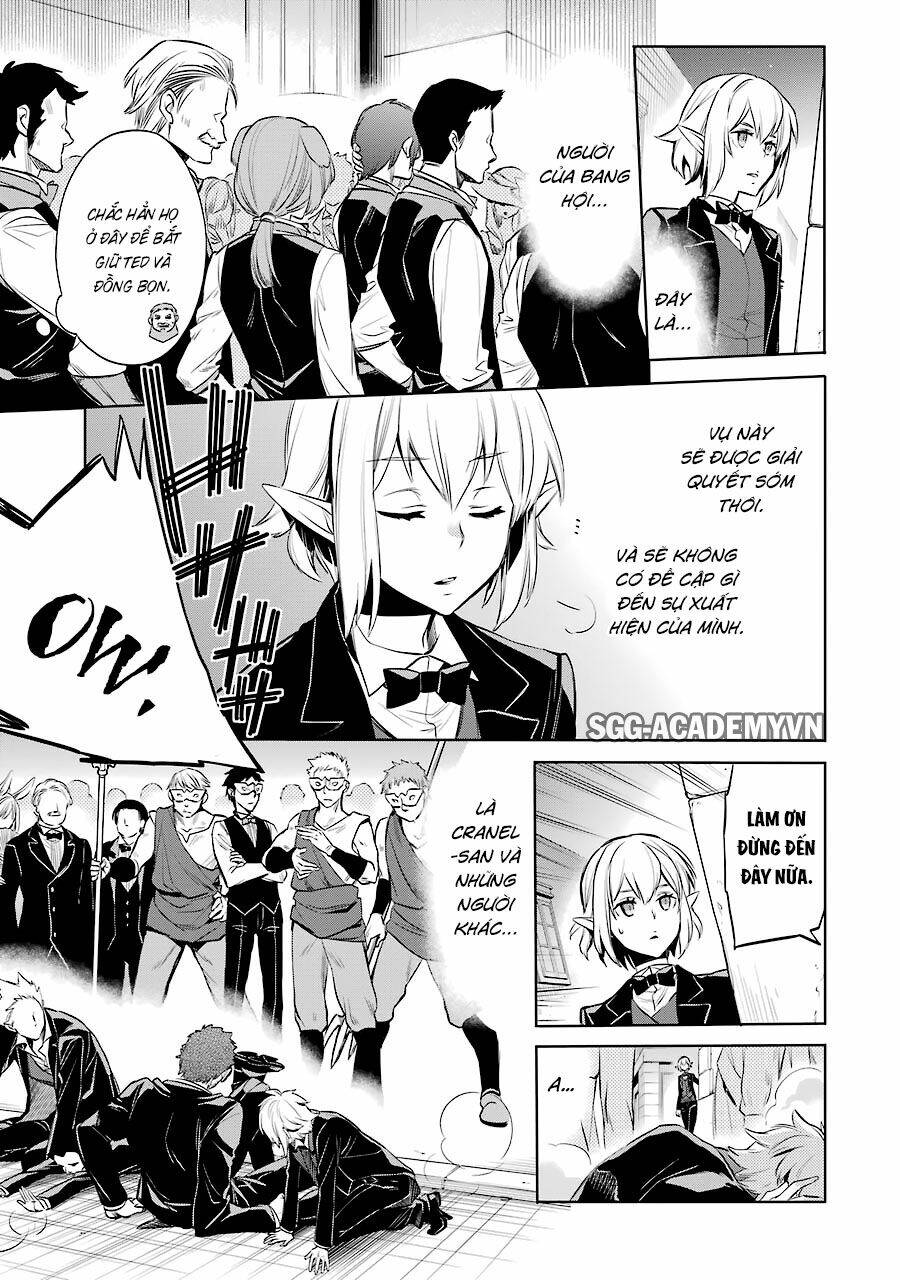 Dungeon Ni Deai O Motomeru No Wa Machigatte Iru Darou Ka: Familia Chronicle Episode Ryu Chương 9 Ảnh 35