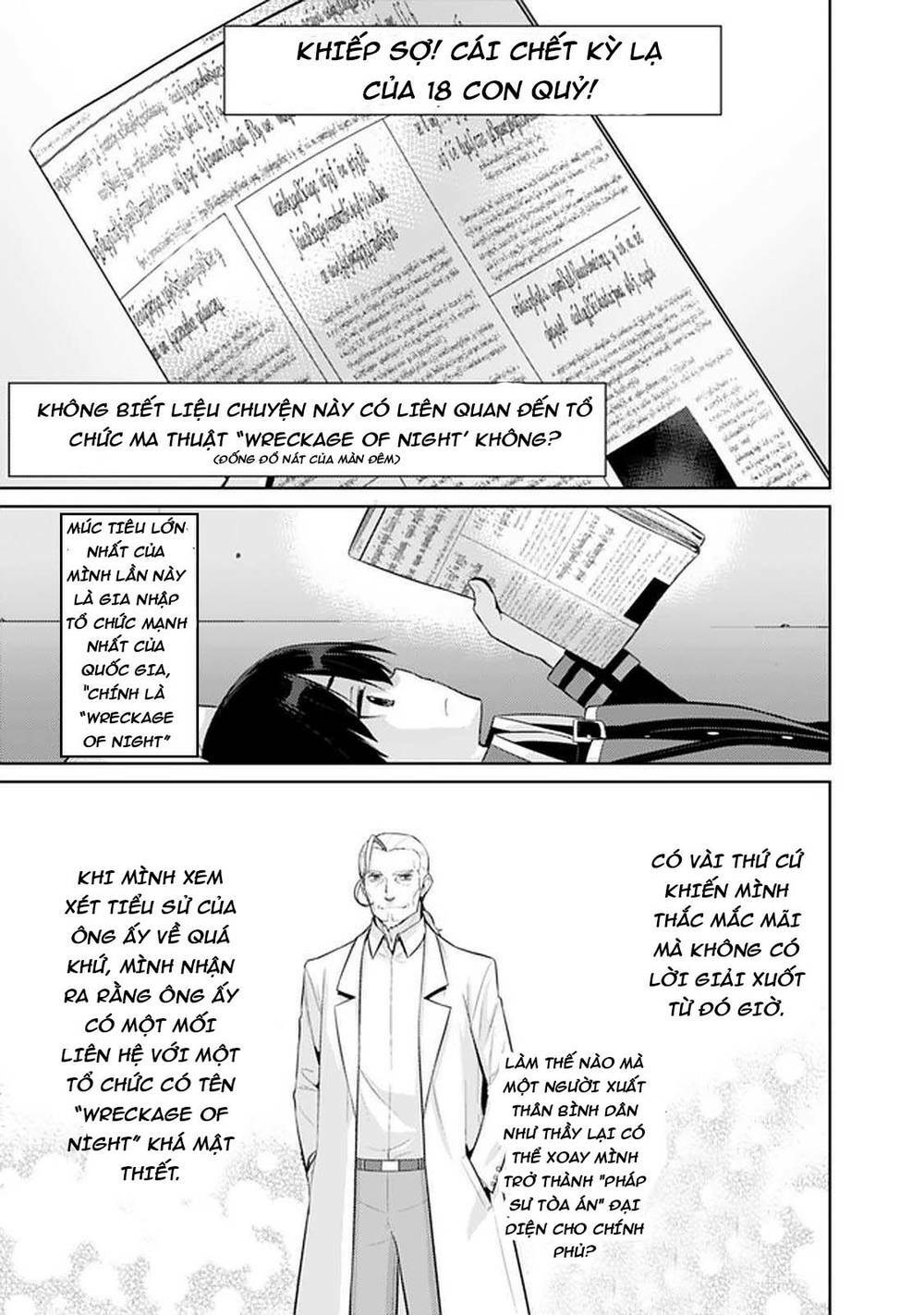 Rettou Gan No Tensei Majutsushi ~ Shiitage Rareta Saikyou No Minashigo Ga Isekai De Musou Suru Chương 8 Ảnh 15