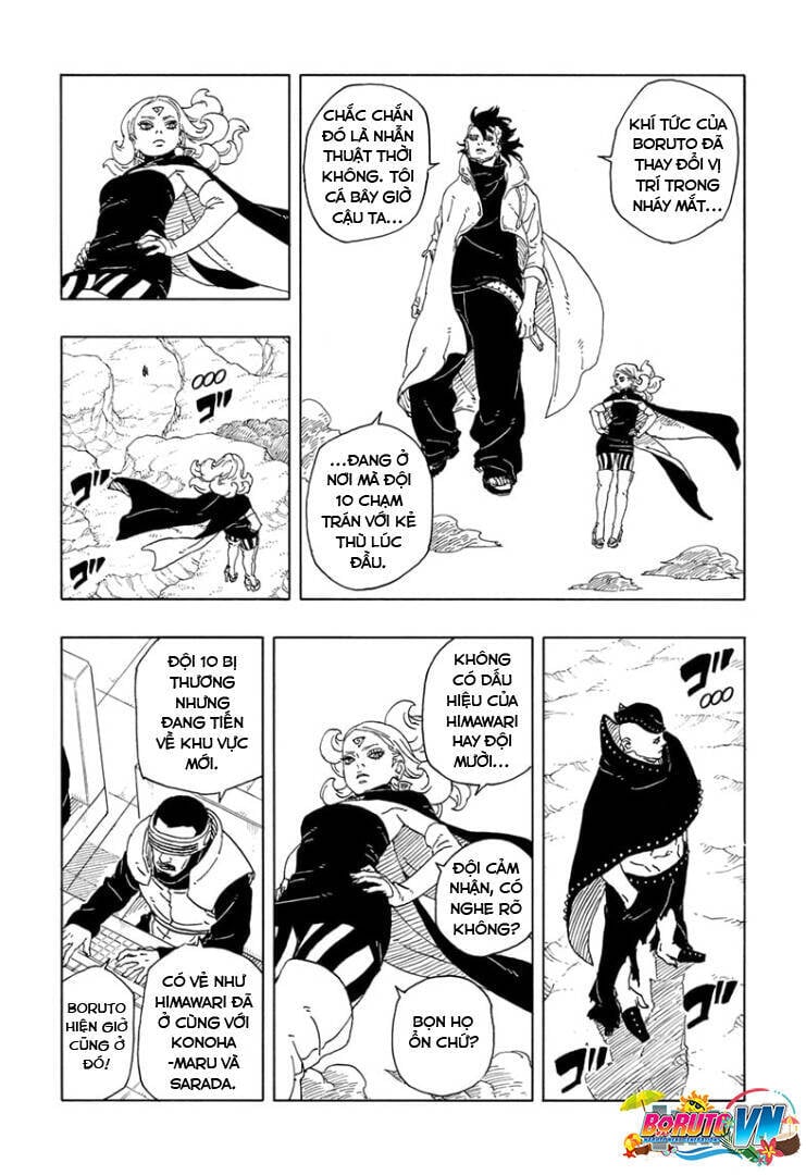 Uzumaki Boruto Chương 92 Ảnh 10