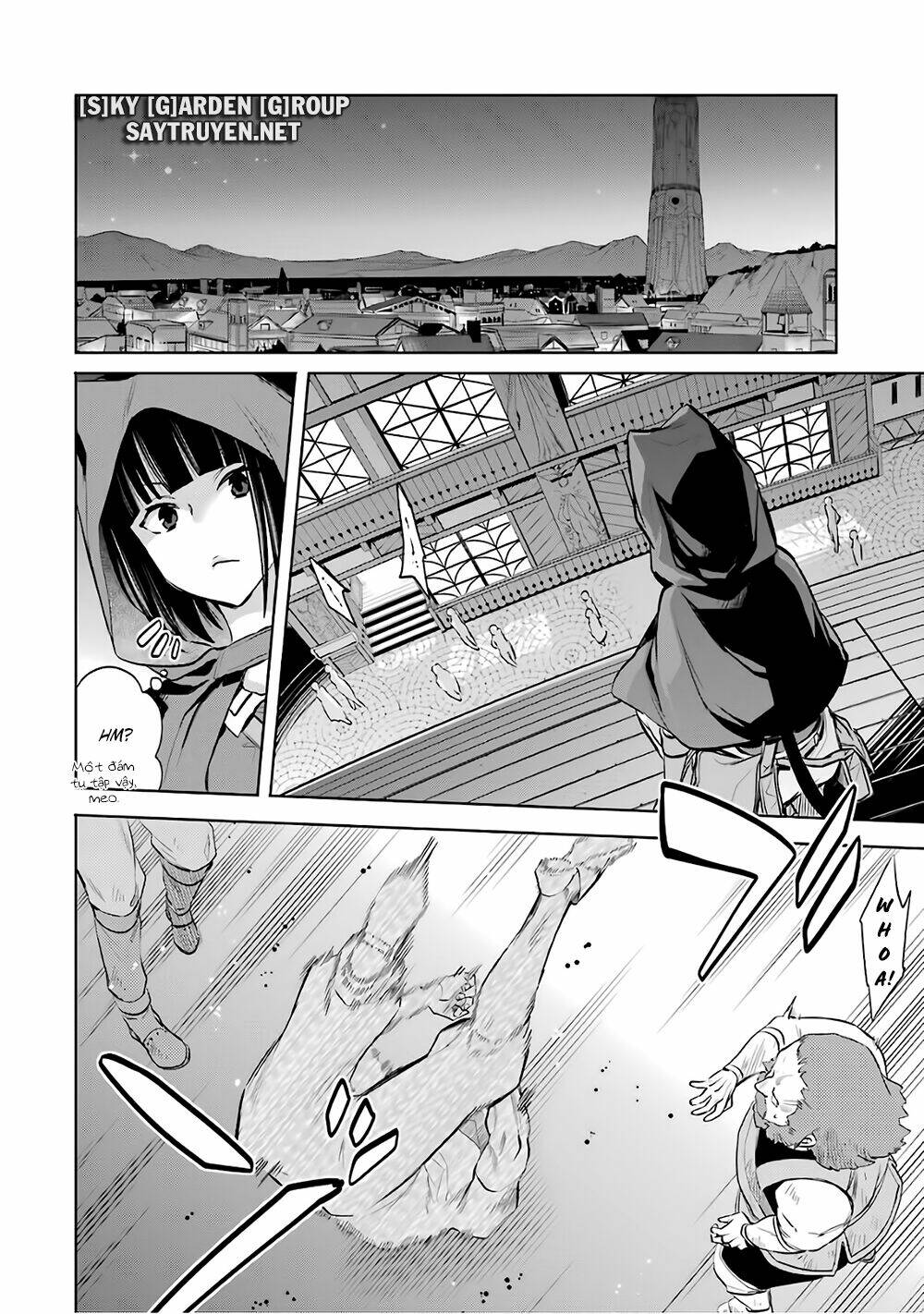 Dungeon Ni Deai O Motomeru No Wa Machigatte Iru Darou Ka: Familia Chronicle Episode Ryu Chương 16 Ảnh 4
