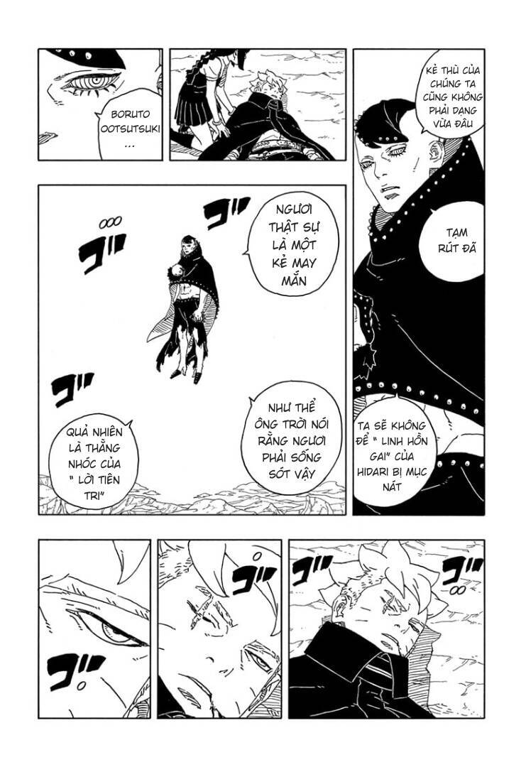 Uzumaki Boruto Chương 93 Ảnh 8