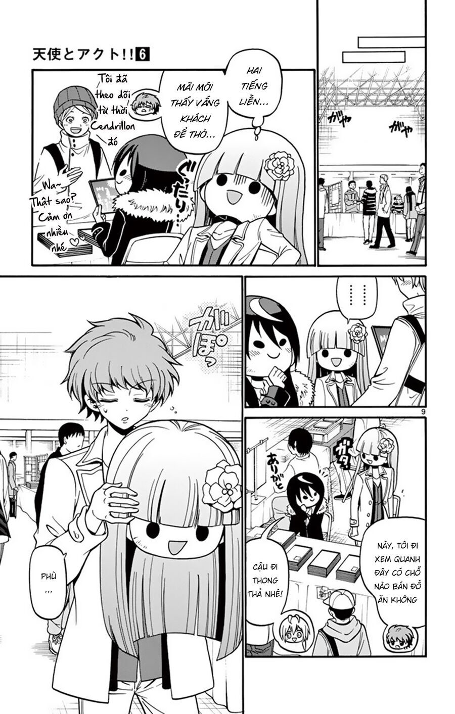 Tenshi To Akuto!! Chương 56 Ảnh 12