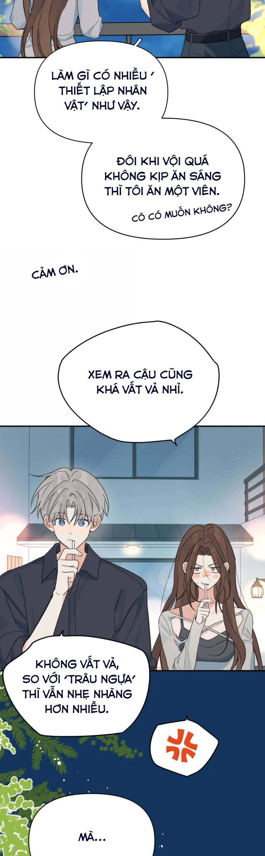 Hôm Nay Anh Có Lộ Bí Mật Chưa? Chương 49 Ảnh 16