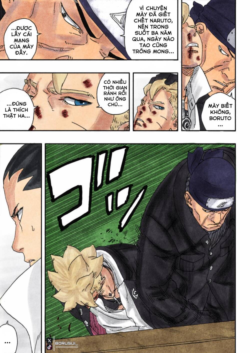 Uzumaki Boruto Chương 94 Ảnh 25