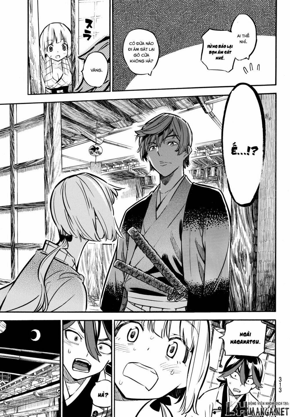 Mononote: Edo Shinobi Kagyou Chương 11 Ảnh 12