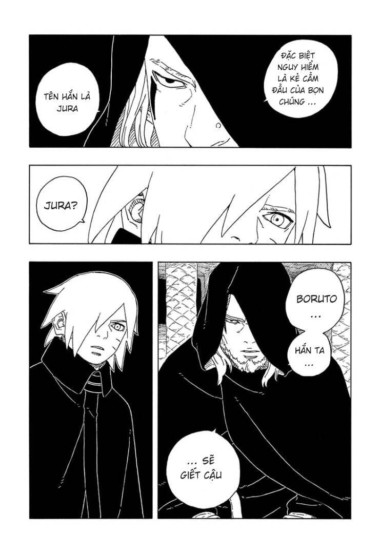 Uzumaki Boruto Chương 93 Ảnh 30