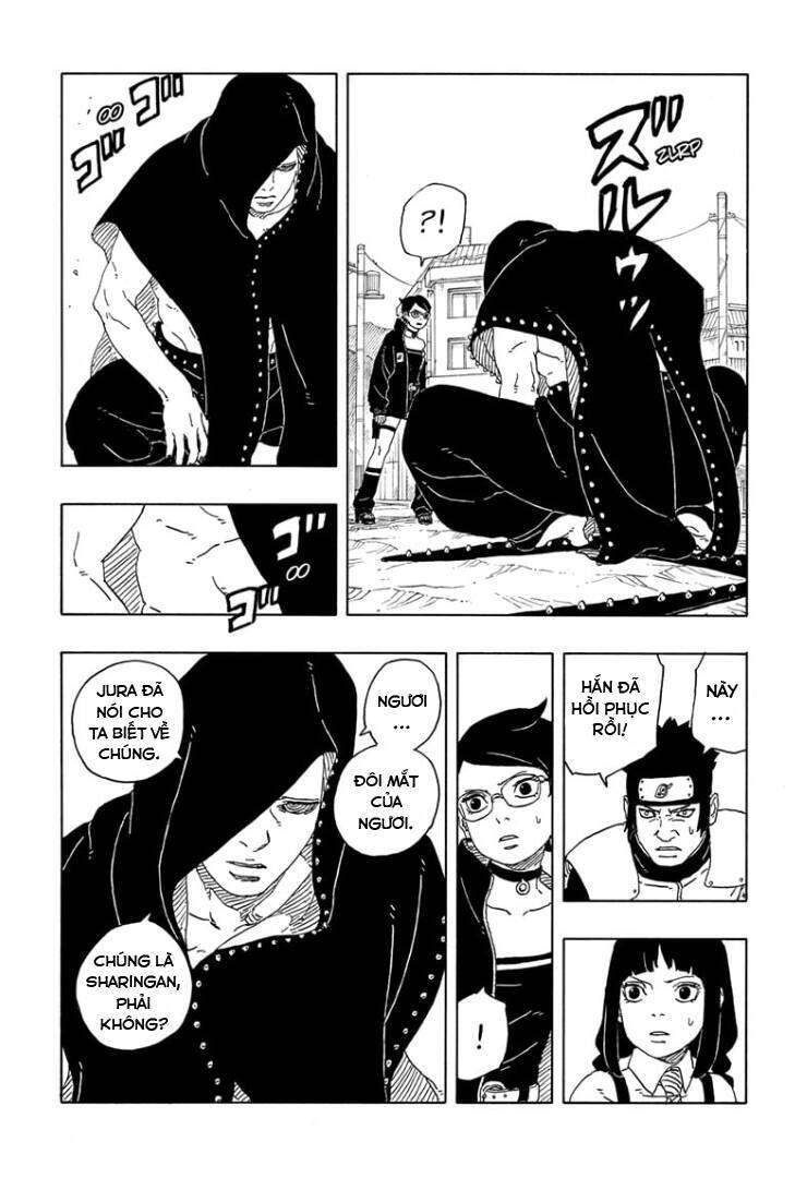 Uzumaki Boruto Chương 91 Ảnh 28