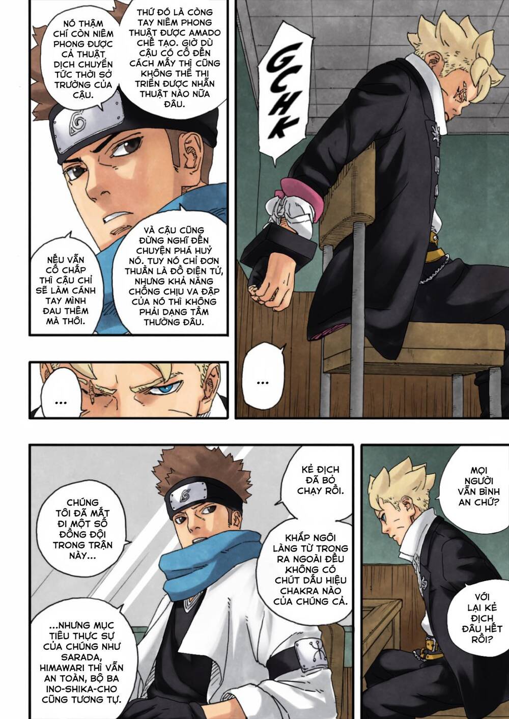 Uzumaki Boruto Chương 94 Ảnh 4