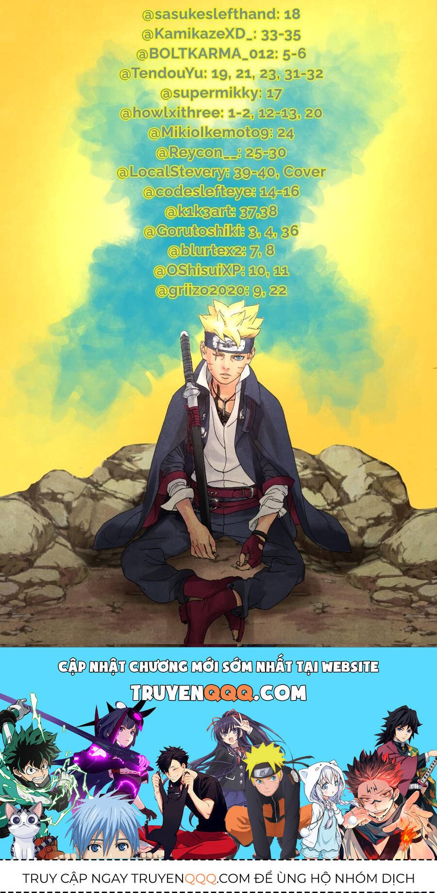 Uzumaki Boruto Chương 89 Ảnh 45