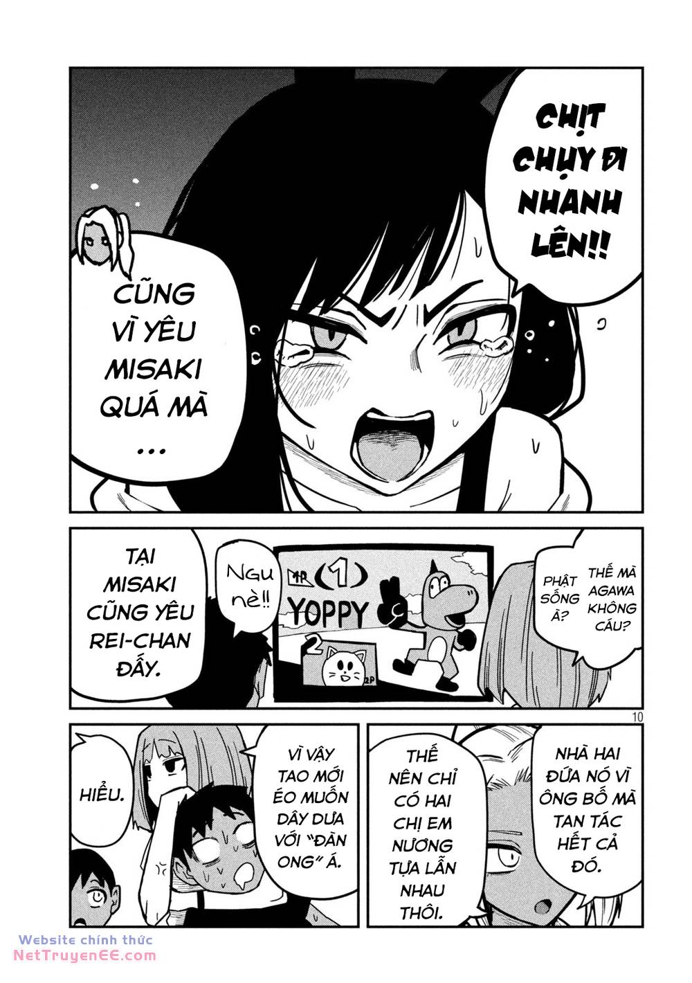 Crush Của Tôi Là Một Đứa Lẳng Lơ Chương 31 Ảnh 11